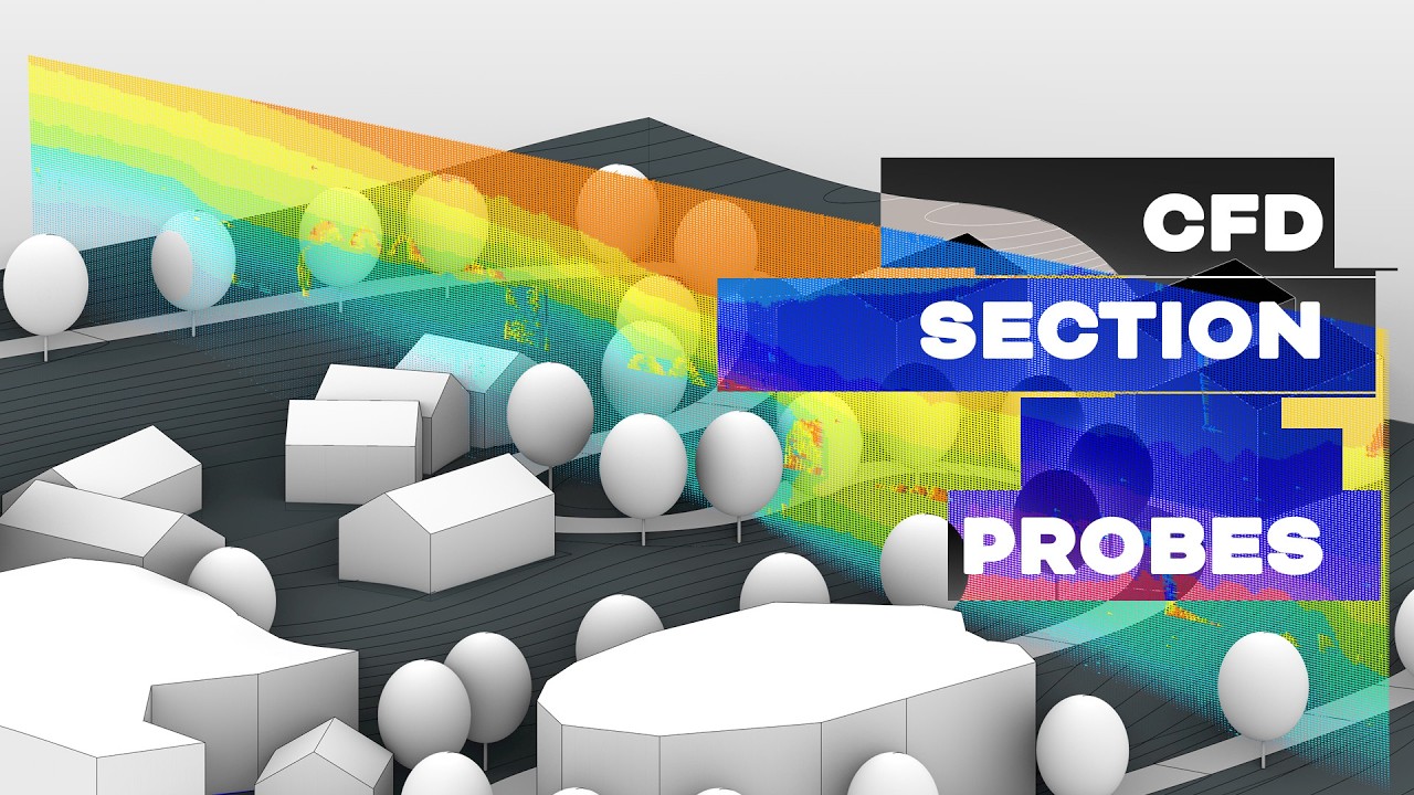 CFD с EDDY 3D в Rhino — Секционные зонды и многое другое