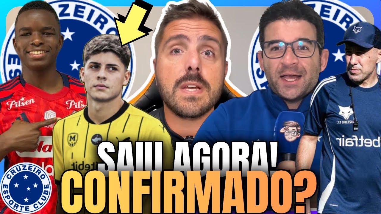 EXCLUSIVO🚨 PACOTÃO DE NOTÍCIAS DO CRUZEIRO DE HOJE TRAZ INFORMAÇÕES QUENTES | CHINA AZUL NOTÍCIAS!