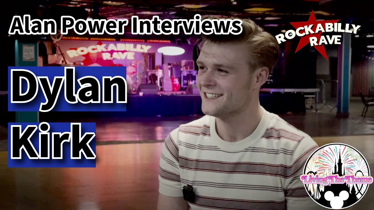 Alan Power Interviews Dylan Kirk at Rockabilly Rave 2025! #RockabillyRave #DylanKirk