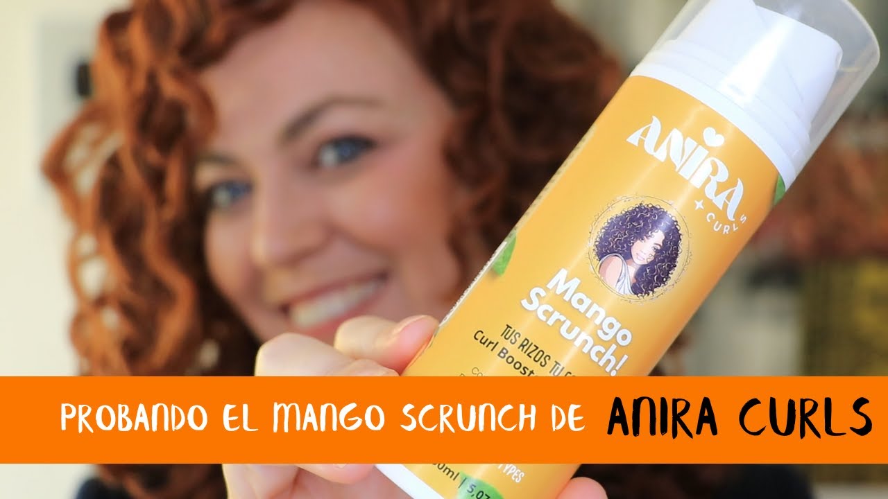 Probando el gel ANIRA CURLS