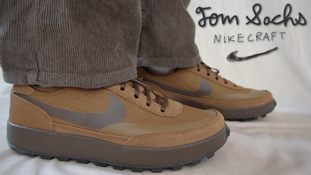 НУЖНА ЛИ НАМ ЭТА РАСЦВЕТКА? - ОБЗОР КРОССОВОК NIKECRAFT GENERAL PURPOSE SHOE FIELD BROWN ОТ TOM S...