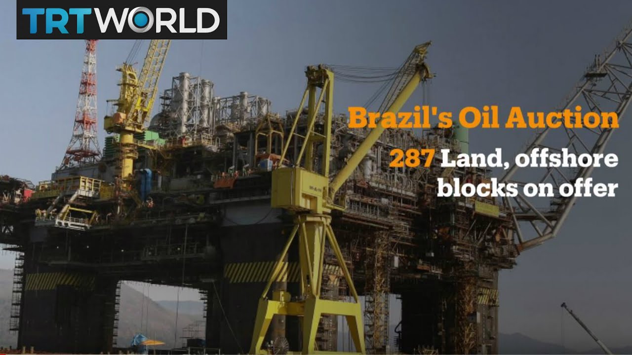 Money Talks: Brazil holds major oil field auction