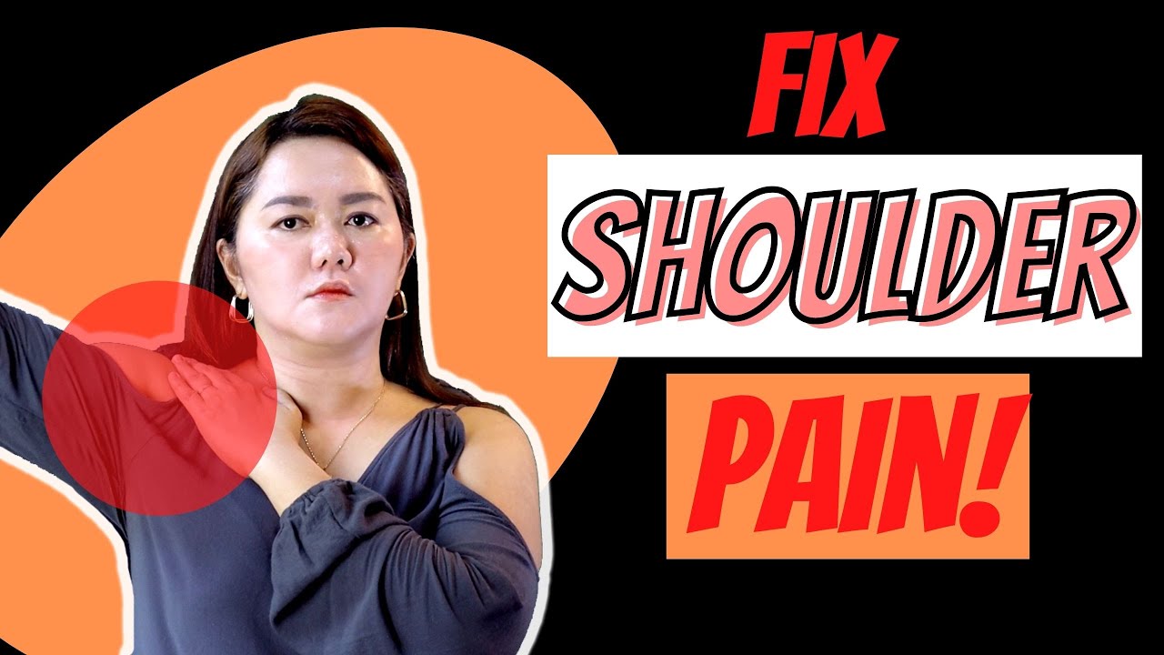 Best Exercises for Shoulder Impingement, Rotator Cuff tear and Bursitis 2022| Doc Cherry