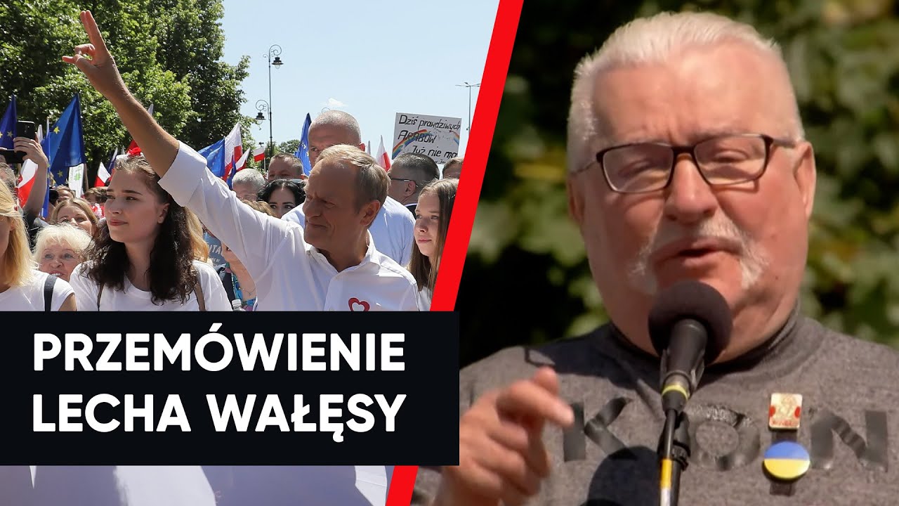 Wałęsa przemówił. 