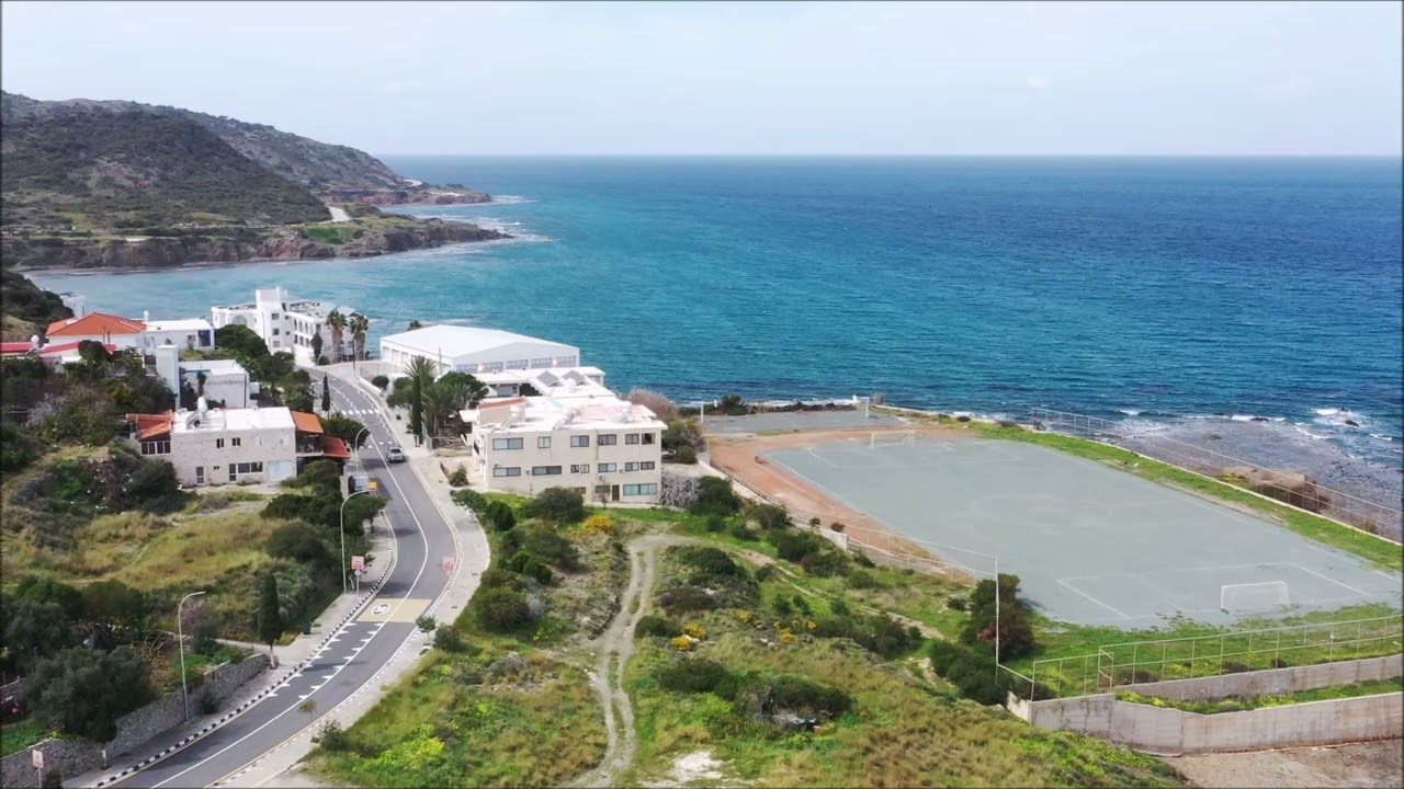 Το χωριό Κάτω Πύργος της Τηλλυρίας -  Kato Pyrgos Villages - Drone video - Cyprus 3/3/2024