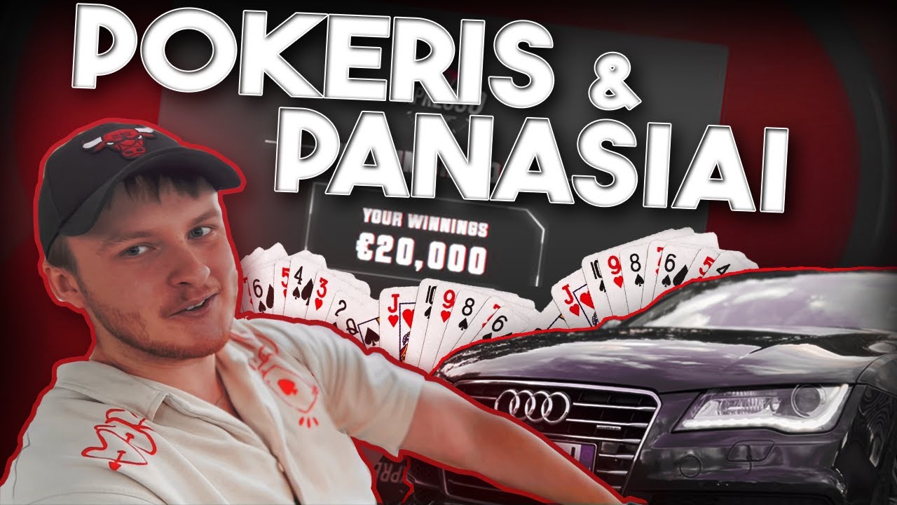 Pokeris & Pana&scaron;iai #1: Nuotykiai Kazino | Keičiam Audi į Crypto | 25k Turnyras