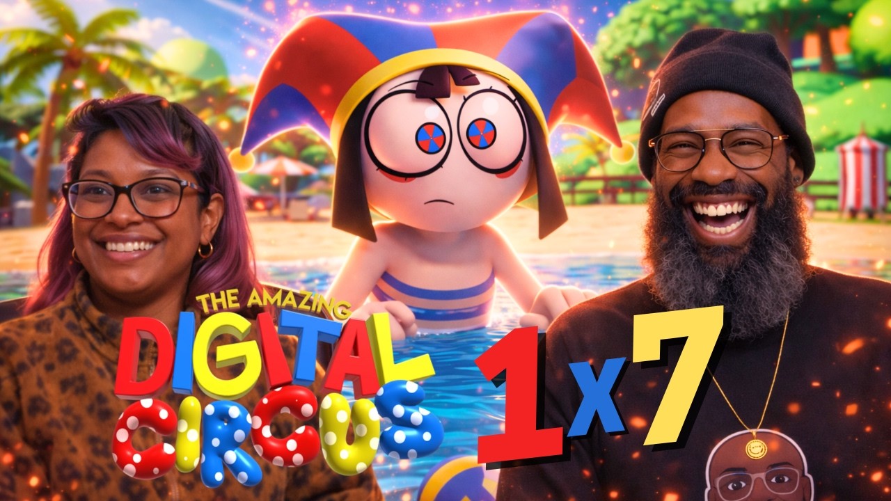 The Amazing Digital Circus 1x7 | "Beach Episode" Reaction