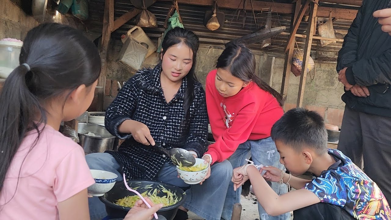 Noj txiv nkhau taw nawb 