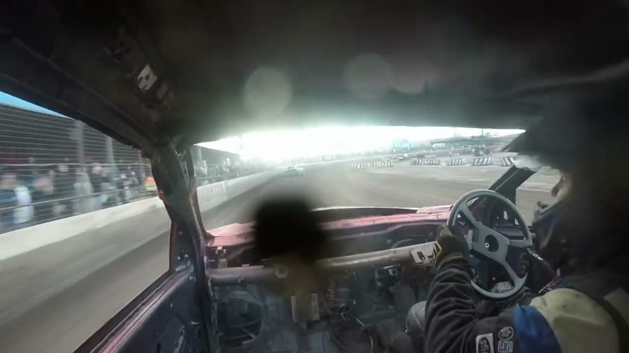 Onboard #551 Brett Jackson Trackstar vs Mildenhall 1500 Bangers