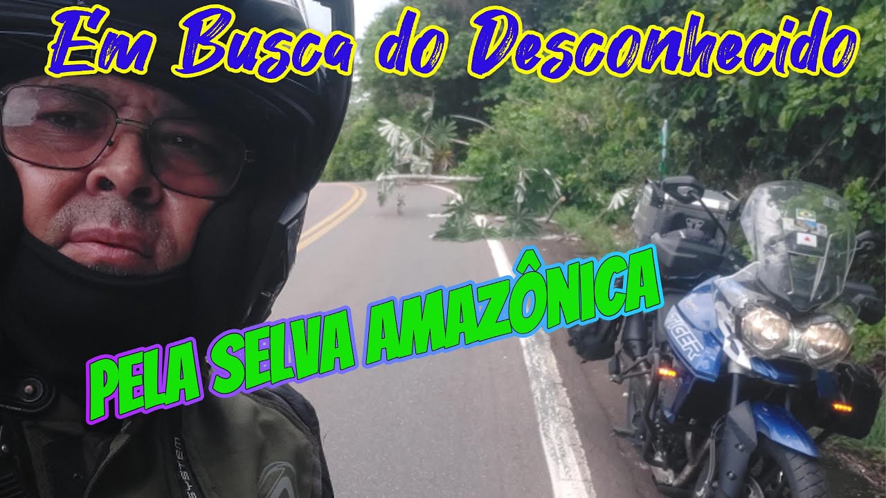 EXPEDIÇÃO EXTREMO NORTE Em Busca do DESCONHECIDO: Viagem de Moto pela Selva Amazônia - EP. 18