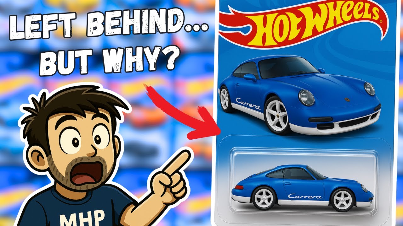ЭТОТ Скрытый бриллиант появился в море фэнтези Hot Wheels