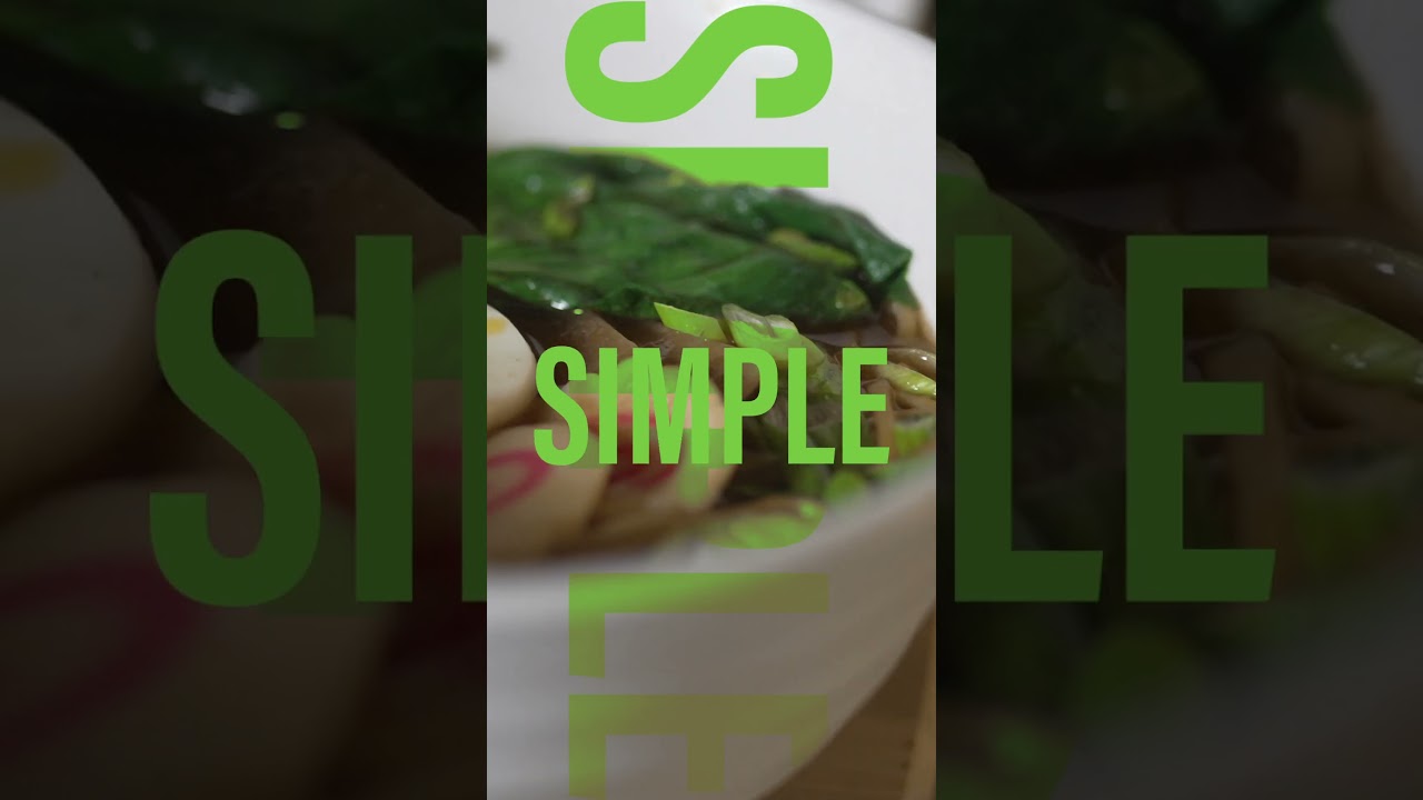 Delicious ramen, packed with authentic umami flavor, easy to make and easier to love! ZENB Ramen!