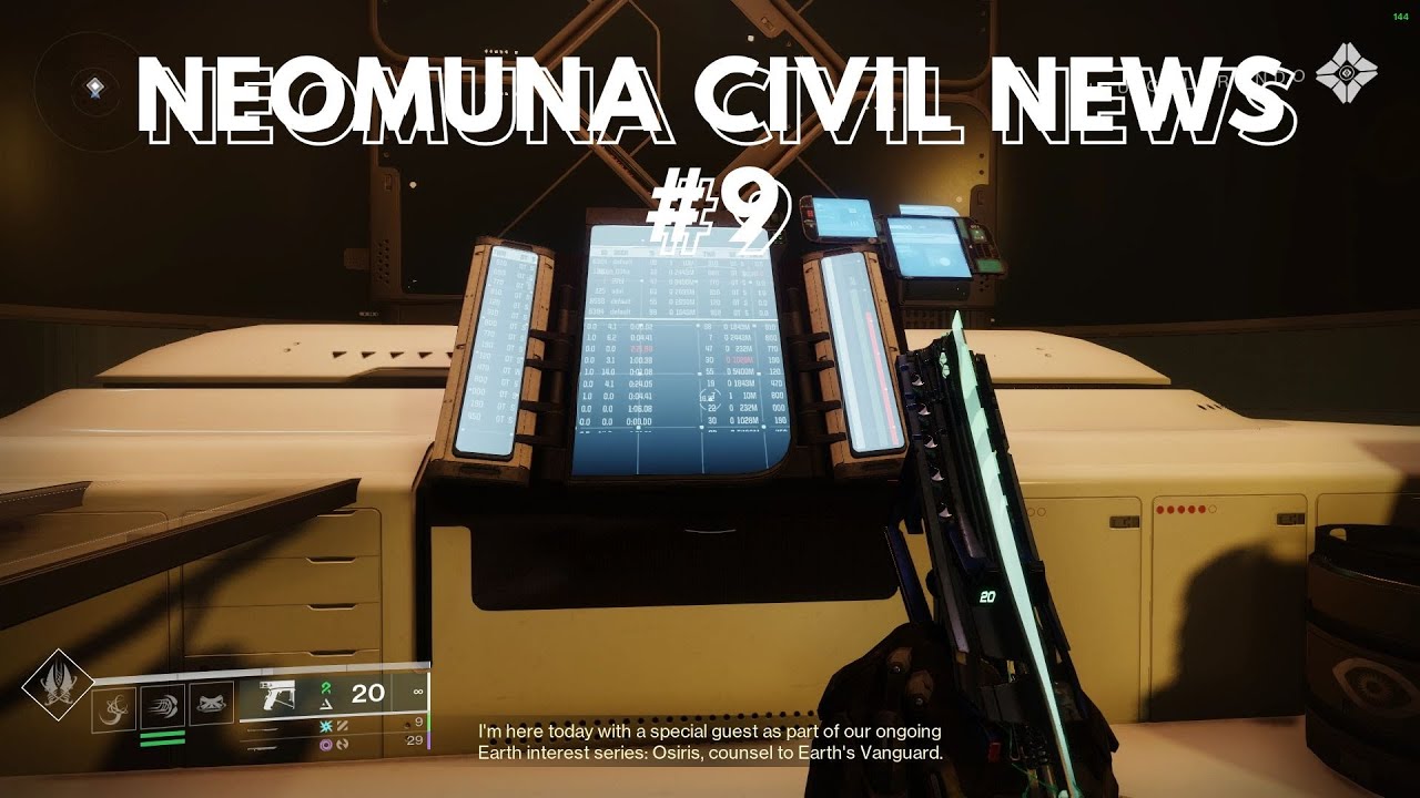 Neomuna News with Jisu Calerondo #9 (Mr. Osiris) | Destiny 2 Lightfall