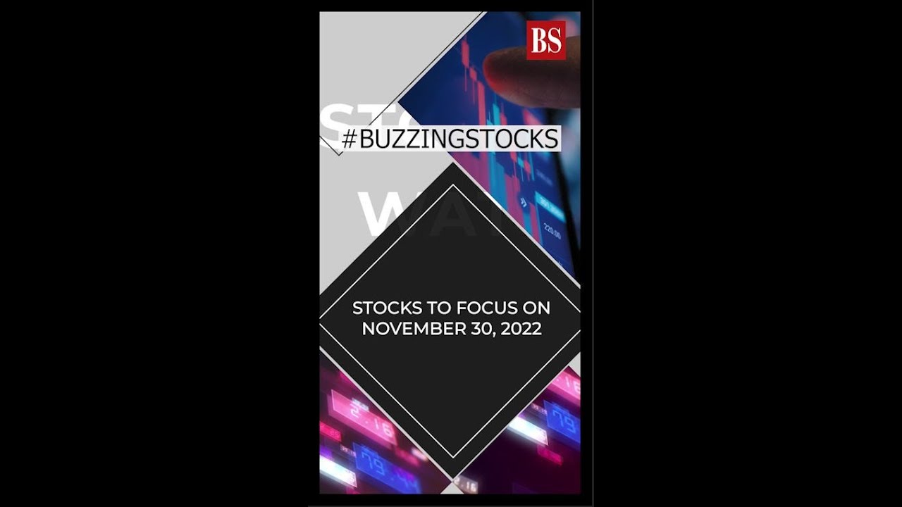 #BuzzingStocks
