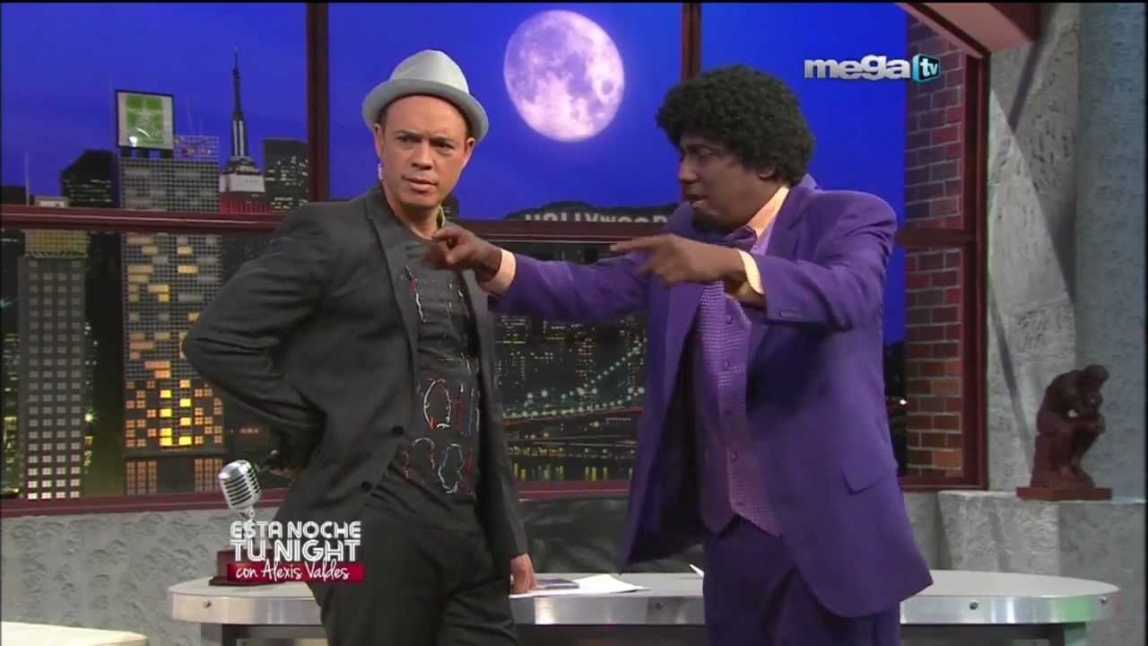 Monologo con Alexis Valdes y Yeyo Vargas en Esta Noche Tu Night (4-2-12)