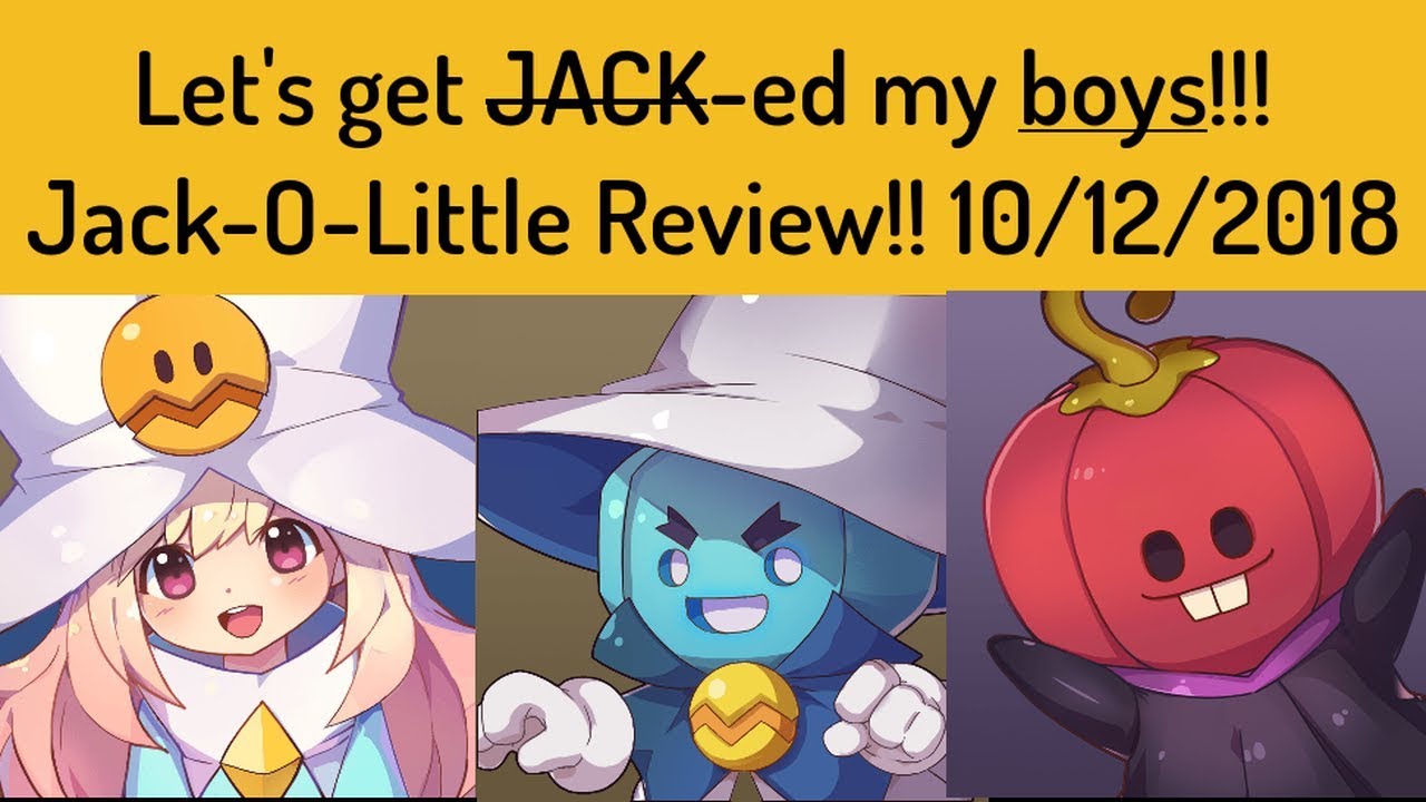 Monster Super League - Jack-O-Little Review! Ep. 7