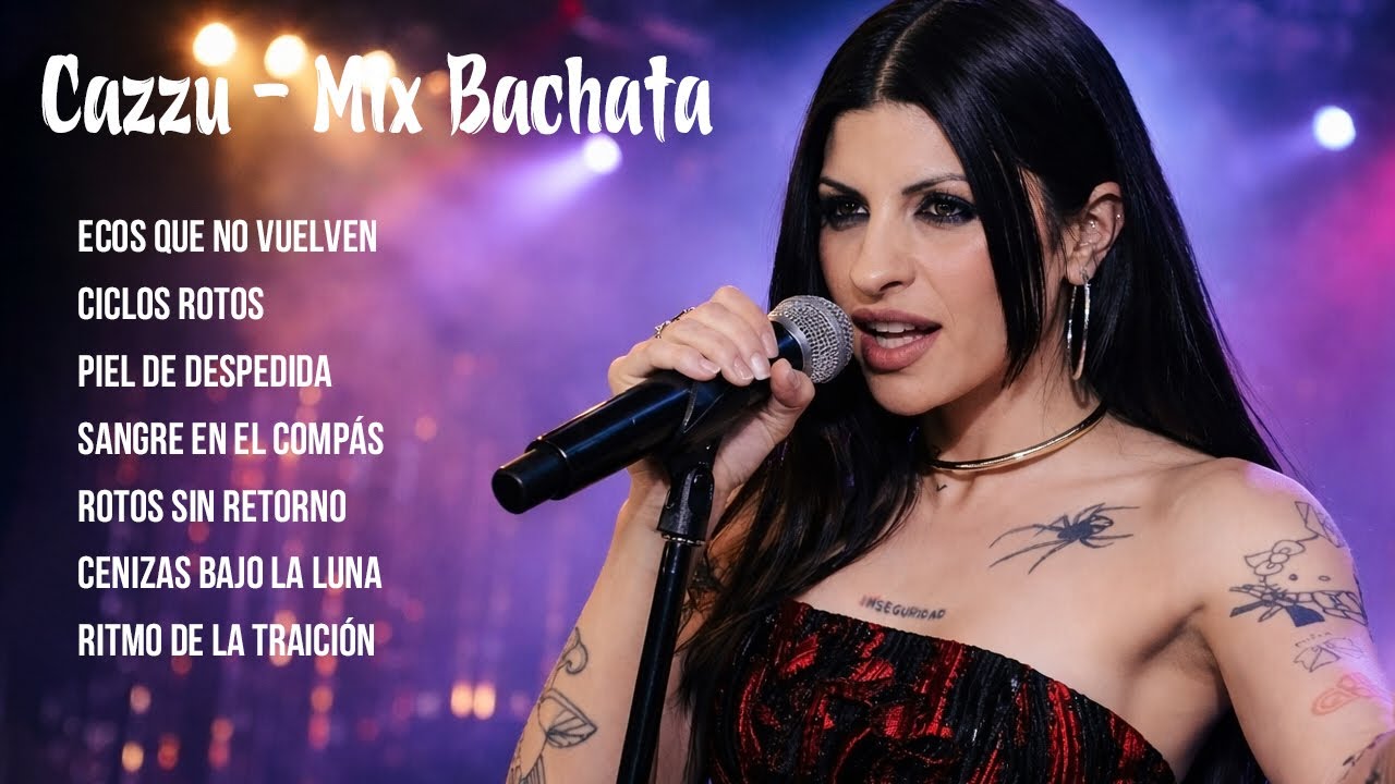 Cazzu - Mix Bachata (Ecos que No Vuelven ,Ciclos Rotos, Piel de Despedida, Sangre en el Compás)