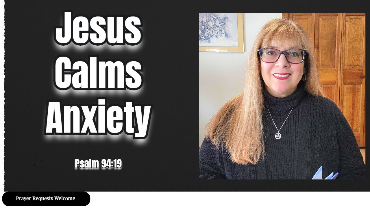 Comfort for Anxiety | Whisper the Name of Jesus