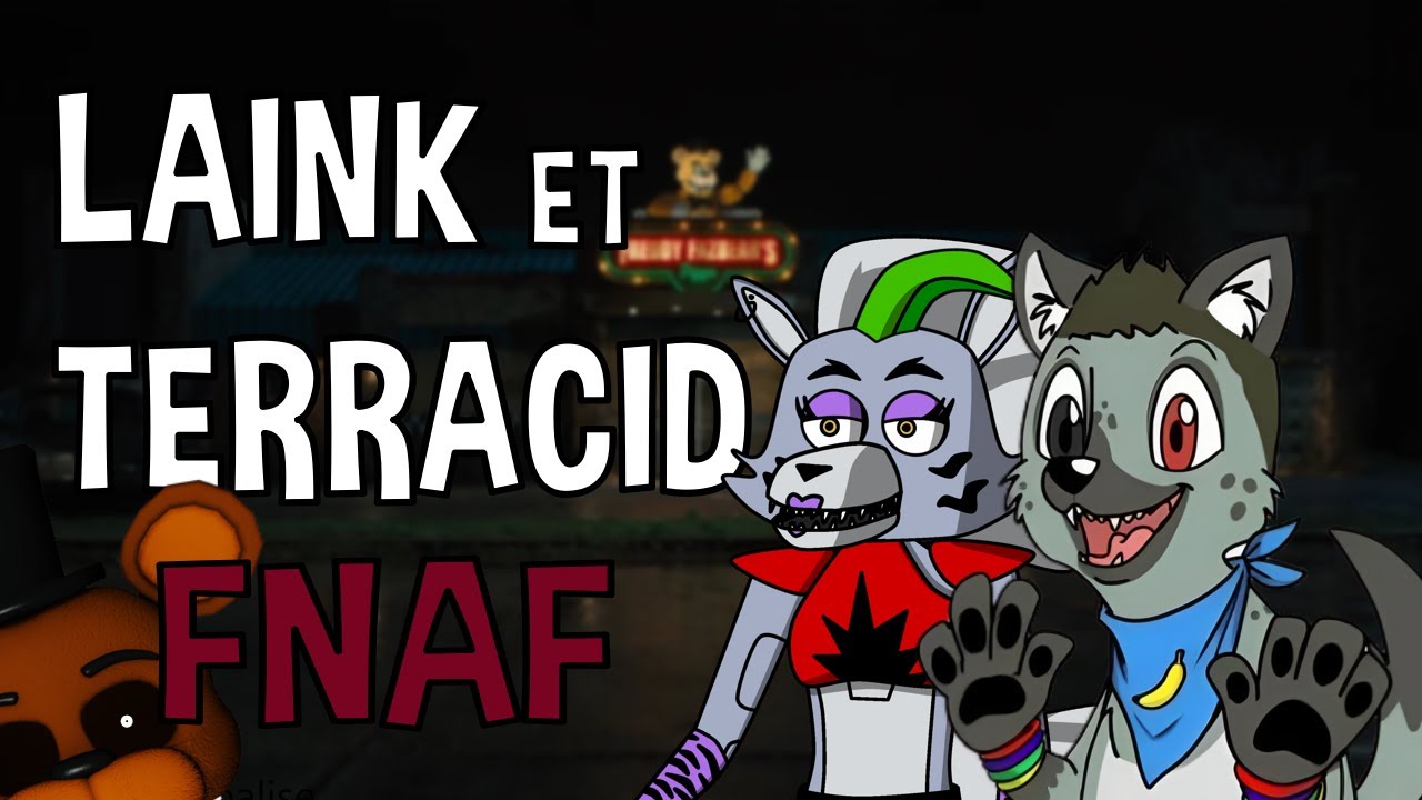 LA STAR DE FNAF !!!! (FNaF : Security Breach) (Candidature Wankil studio)