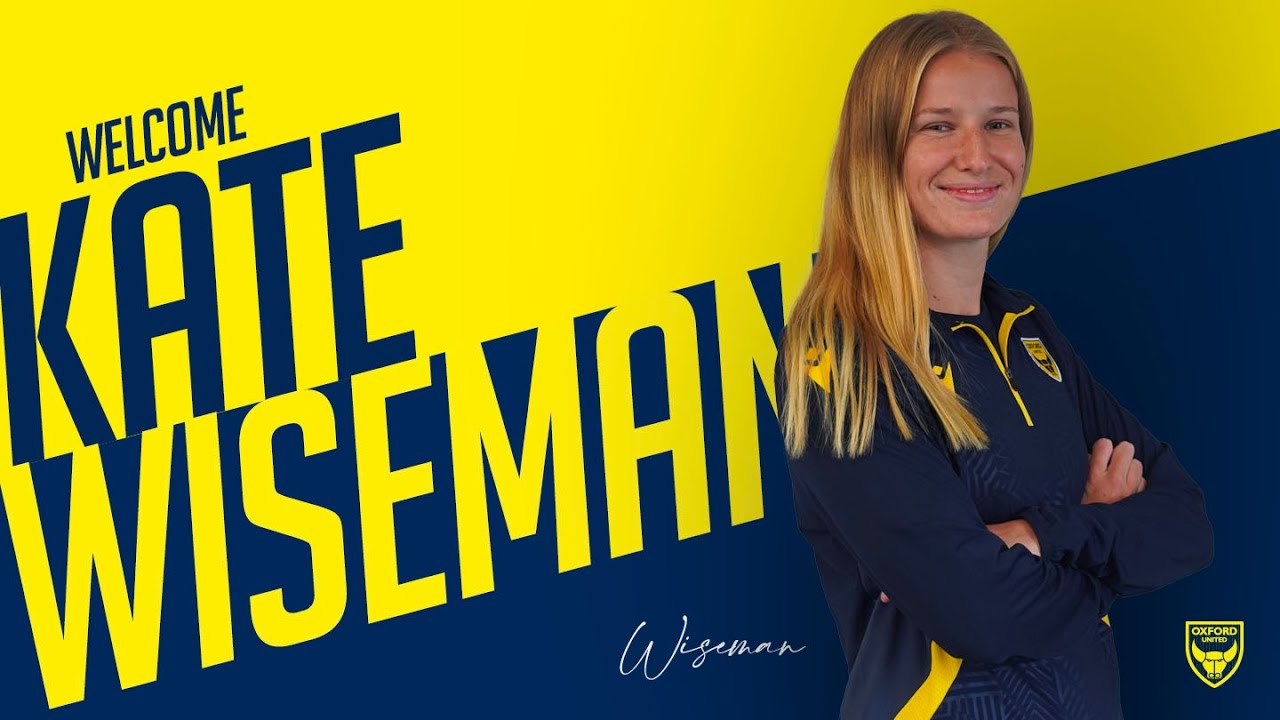 Kate Wiseman Joins Oxford United Women