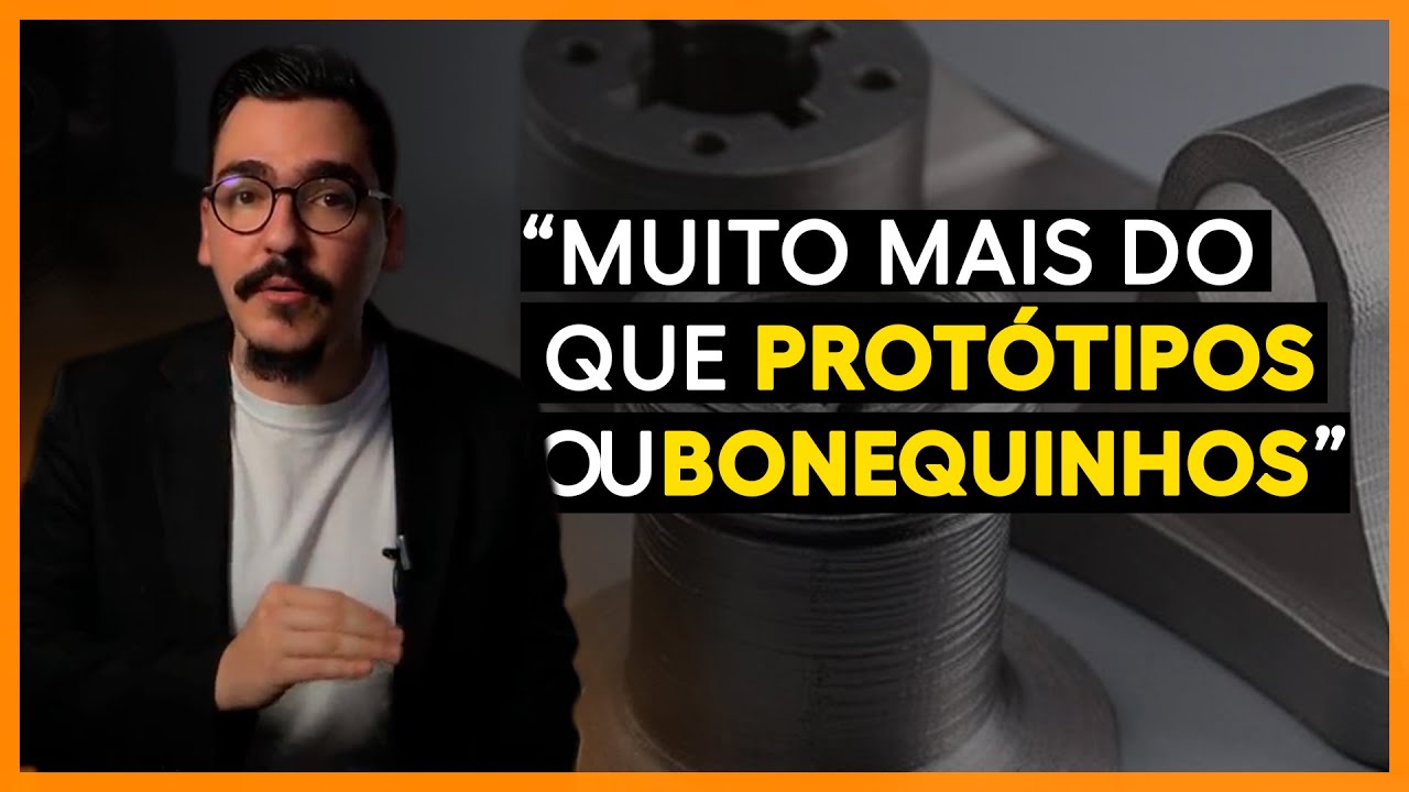 Aplicações Industriais com a Impressão 3D | Muito mais do que protótipos ou bonequinhos