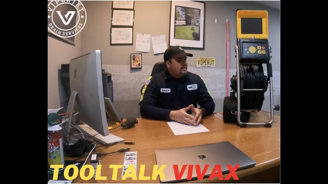 ToolTalk: ViVAX Camera Inspection System | Sewer Inspection | ViperJet
