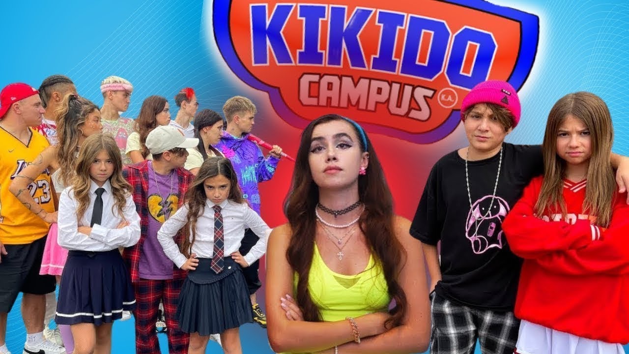 &Uacute;J HALLGAT&Oacute;K A KAMPUSZON! Az eg&eacute;sz kampusz az &uacute;j di&aacute;kok ellen van | KiKiDo Campus Hungarian