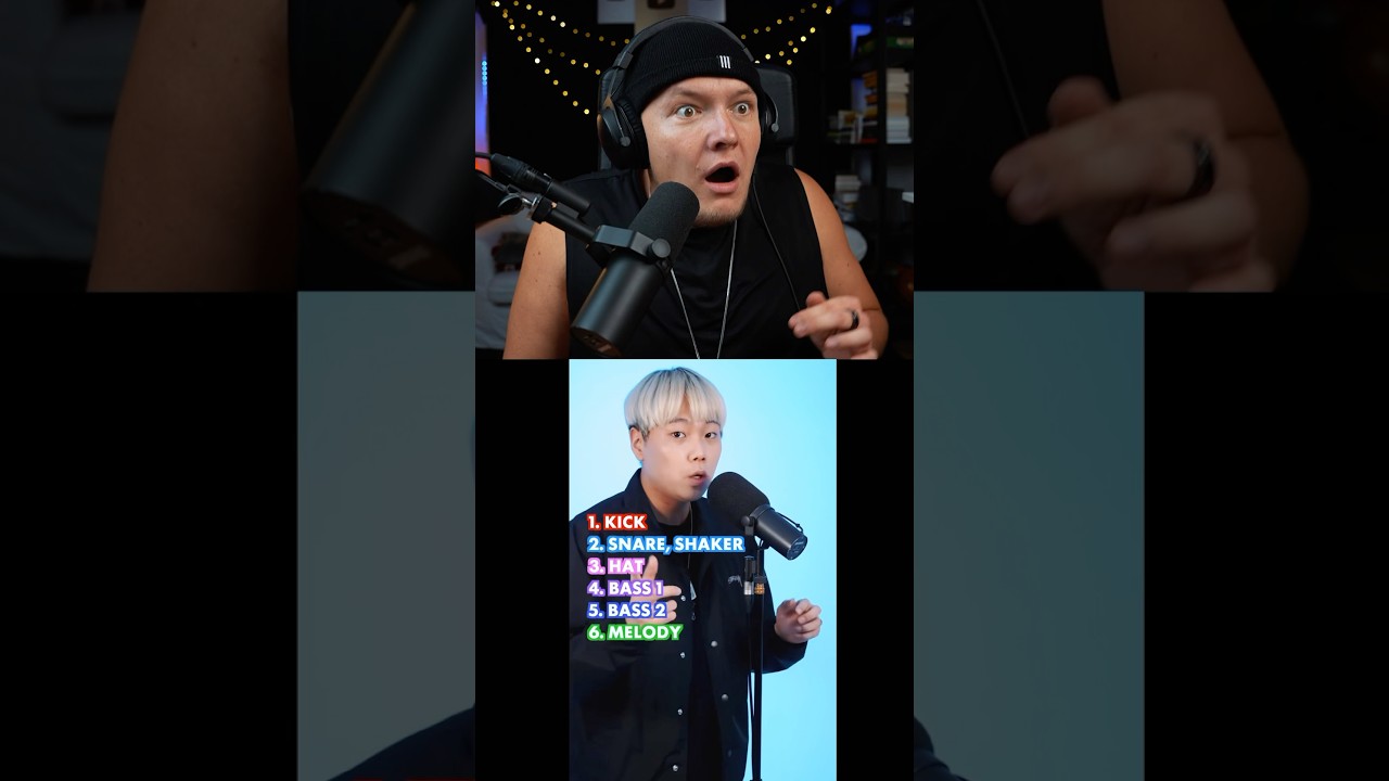 His mouth can do everything 😮&zwj;💨 ​⁠@HissMusic #beatbox