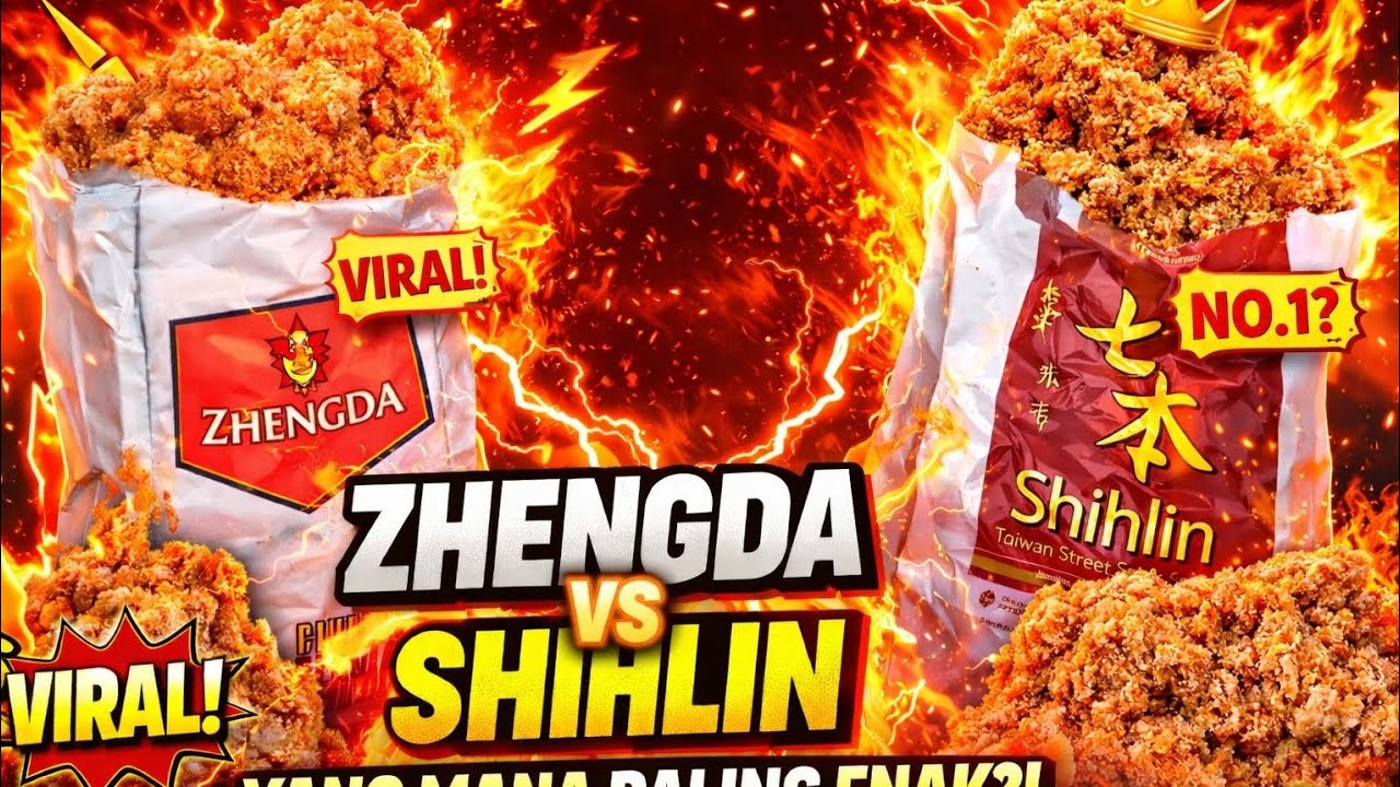 DUEL AYAM TAIWAN! PEMENANGNYA BIKIN KAGET 🤯 ZHENGDA vs SHIHLIN