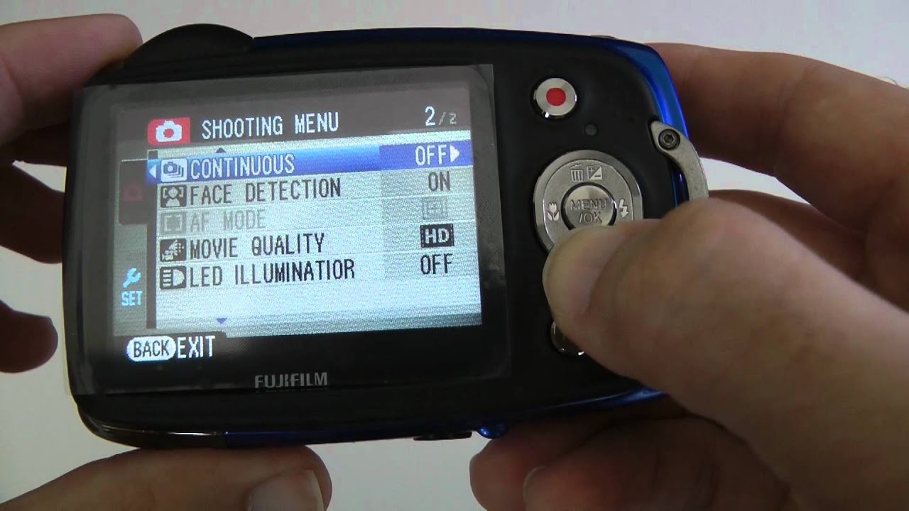 Fuji Finepix XP20 Rugged Digital Camera Review