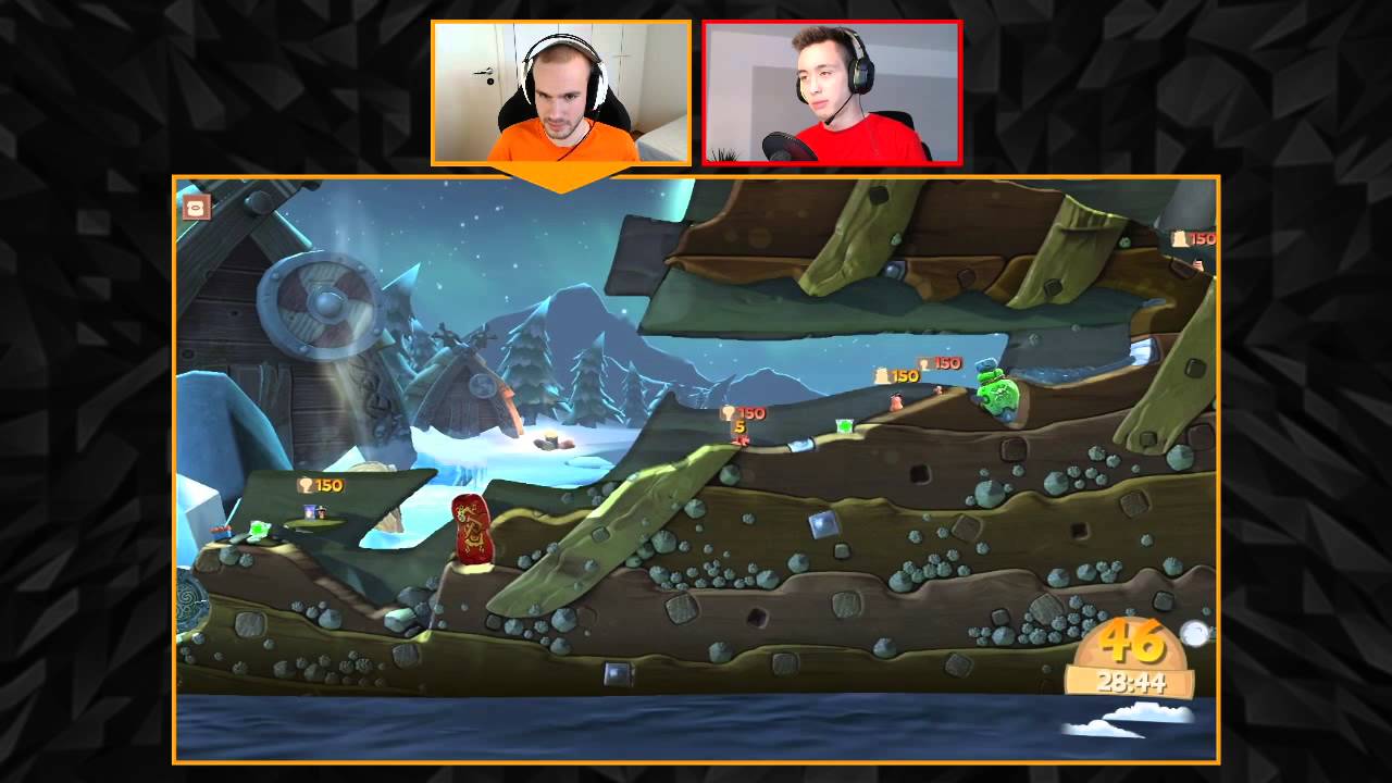 FTW Worms Clan Wars Harjoitus Lakko ja Glyffi