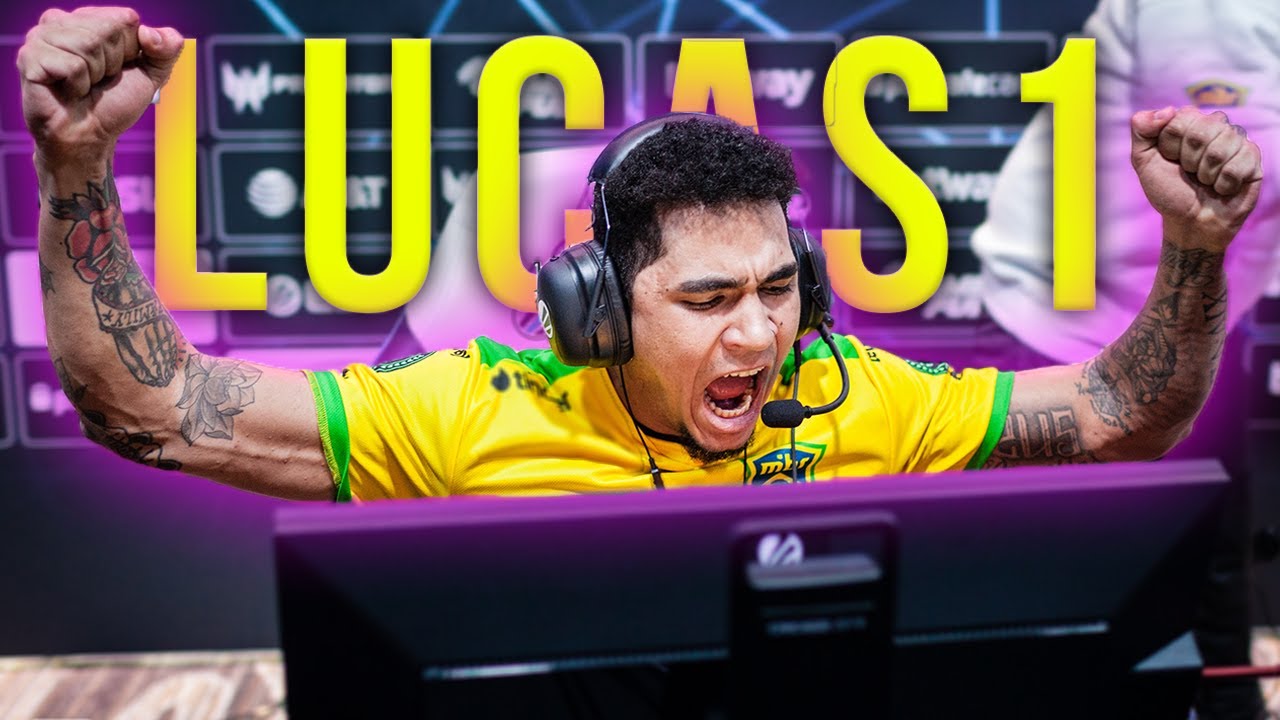 LUCAS1 O Criador do QUE OTA | As Melhores Jogadas e Momentos (CS:GO)
