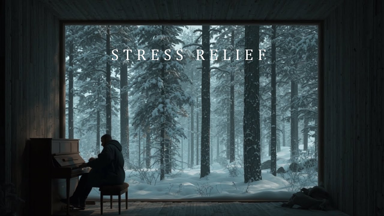 Soft Piano Music for Study and Productive Work