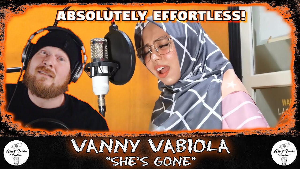 Vanny Vabiola 🇮🇩 - She's Gone (Steelheart Cover) | AMERICAN RAPPER REACTION!
