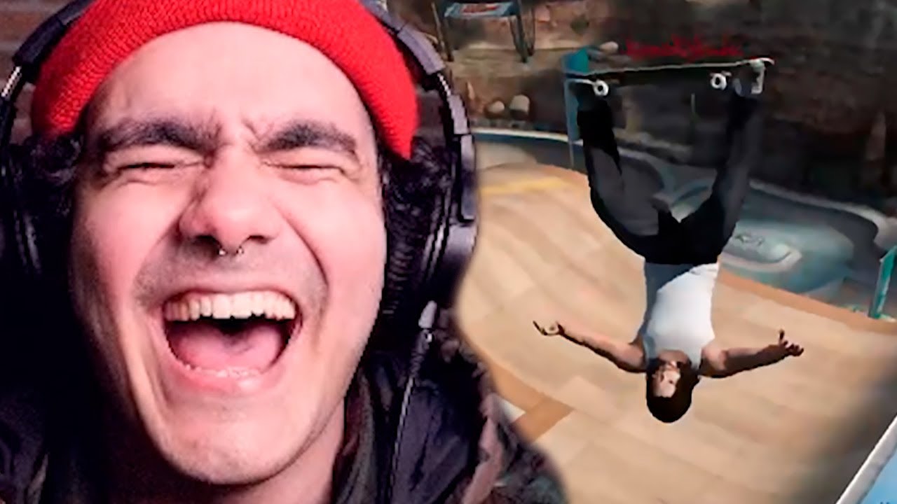 SKATE 3 no MODO FÁCILKKKKKK