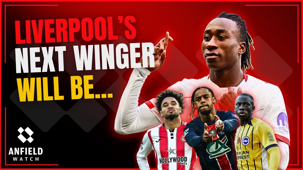 Liverpool’s next winger will be…