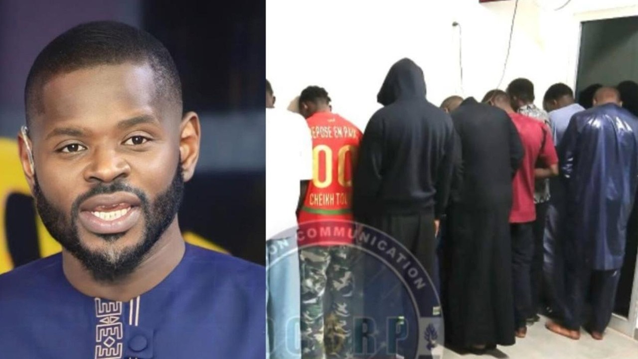 🚨Live Affaire Gor Djiguéne Ousmane Sonko Métre en garde