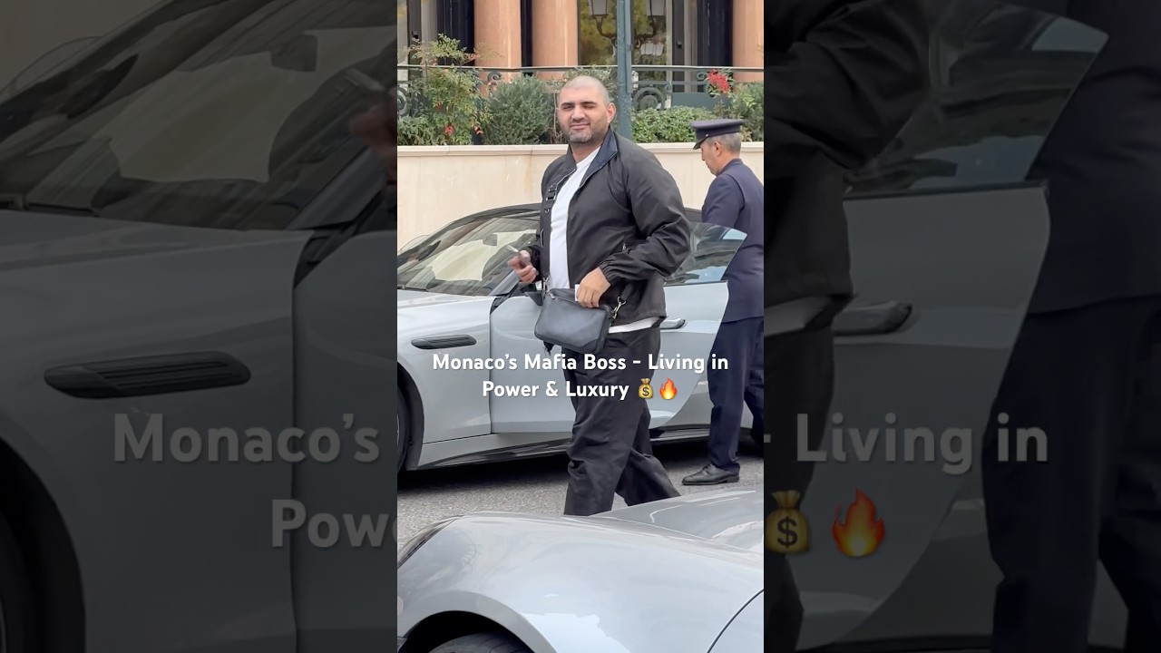 Monaco&rsquo;s Mafia Boss - Living in Power & Luxury 💰🔥 #automobile #monaco #billionaire #rich