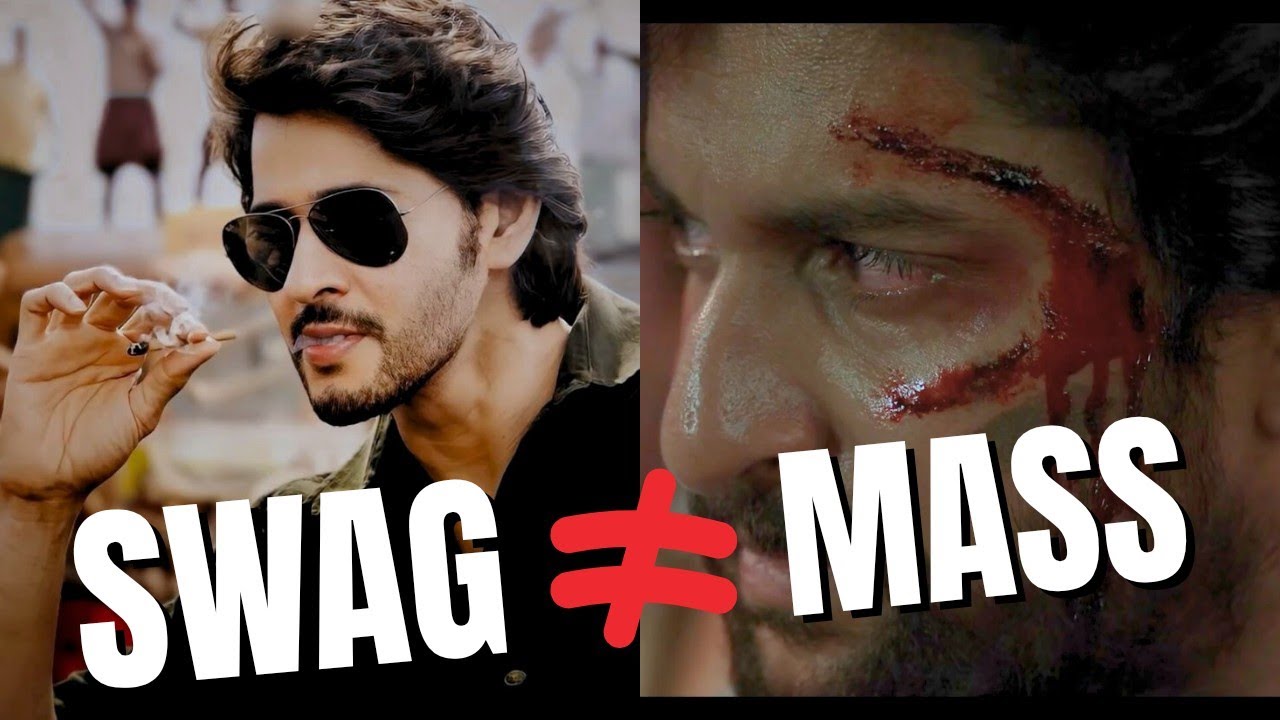 Why Swag Isn’t Mass Anymore :  Guntur Kaaram vs Saripodhaa Sanivaaram  #MaheshBabu #Nani #Tollywood