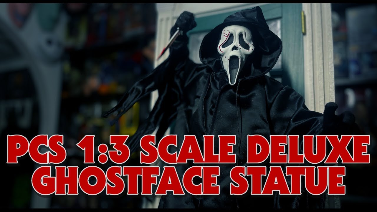 PCS 1:3 Scale Deluxe Ghostface Statue