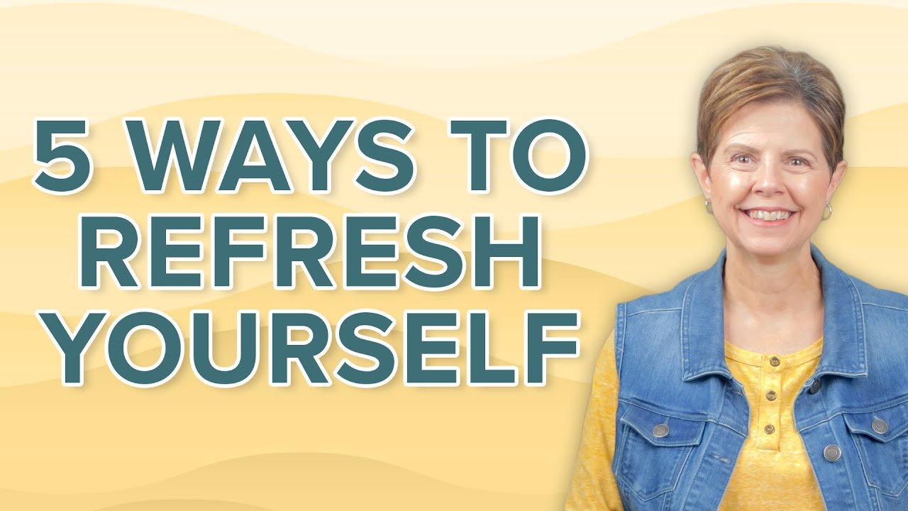 5 Ways to Refresh Yourself as a Homeschool Parent