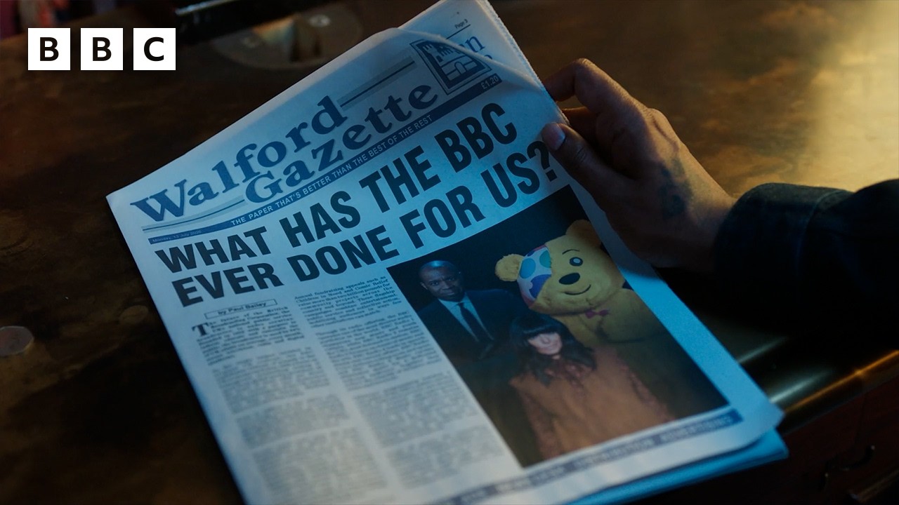 What has the BBC ever done for me? | 60s version