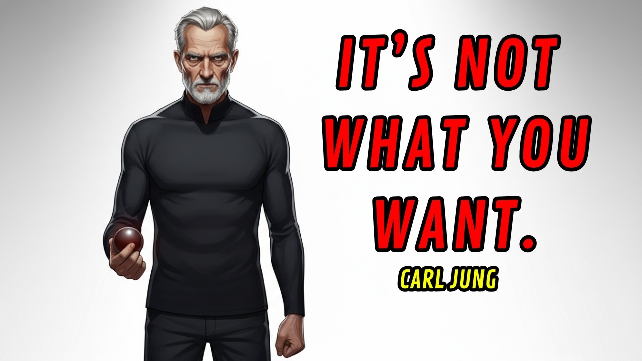 Carl Jung | You Don’t Manifest What You Want — You Manifest What Feels Safe