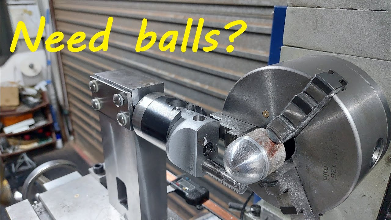 Lathe Ball Turner