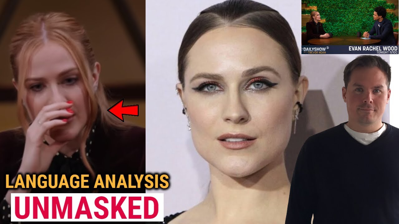 What Evan Rachel Wood Didn’t Want You to Notice | The Daily Show Interview Analysis