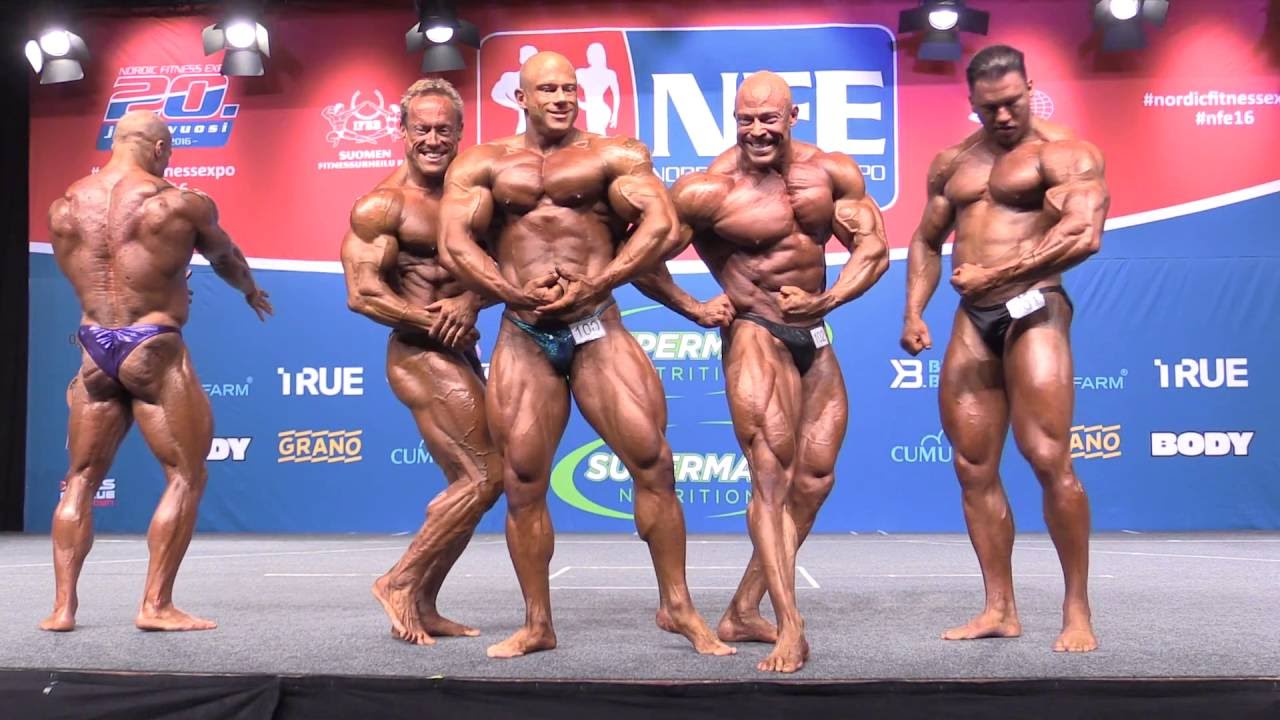 NFE 2016 - BB yli 90 kg - Finaali