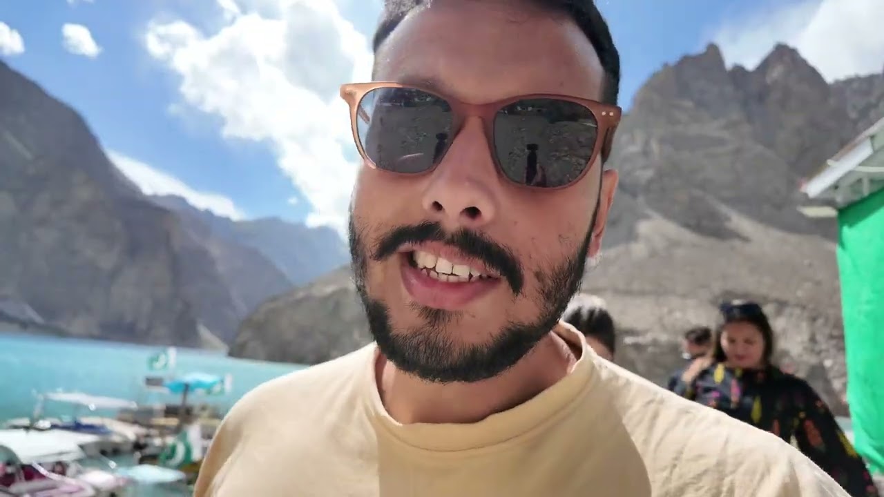UMA TRAGÉDIA CRIOU ESTE LAGO NO PAQUISTÃO
