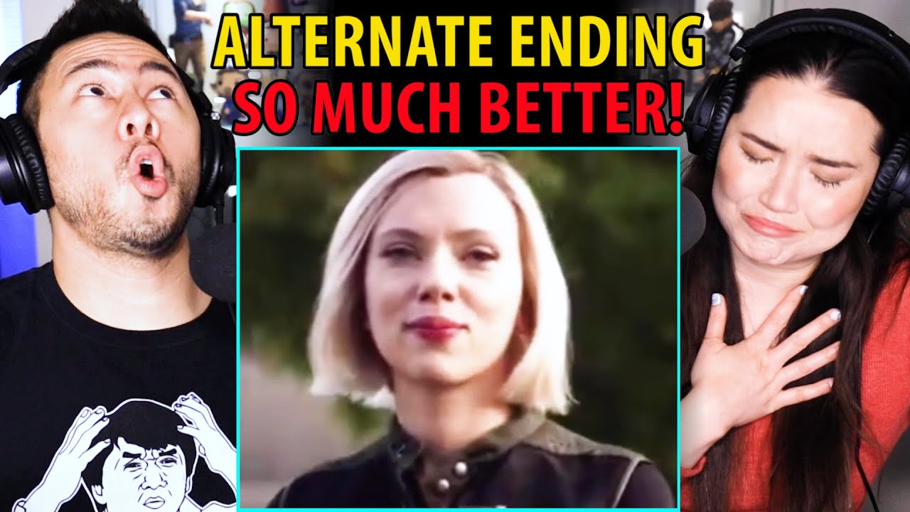 BLACK WIDOW | Alternate Ending Deleted Scene Revealed! | Reaction by Jaby Koay & Achara Kirk