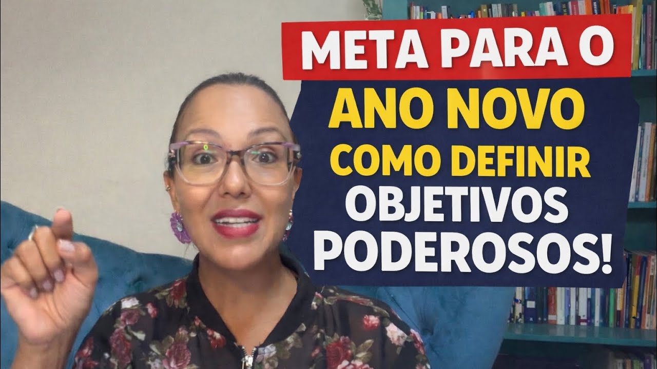 Como fazer suas metas para o ano novo 