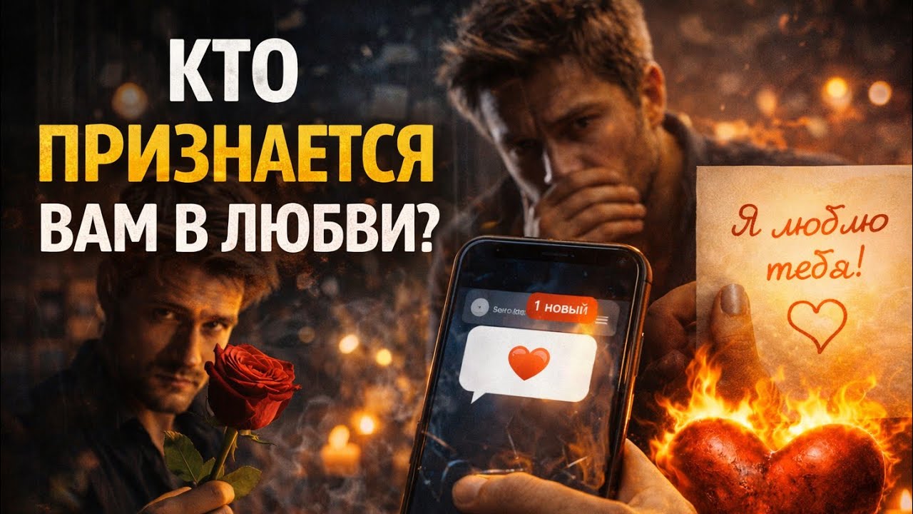 Кто признается Вам в любви? Неожиданный поворот в любви...❤️